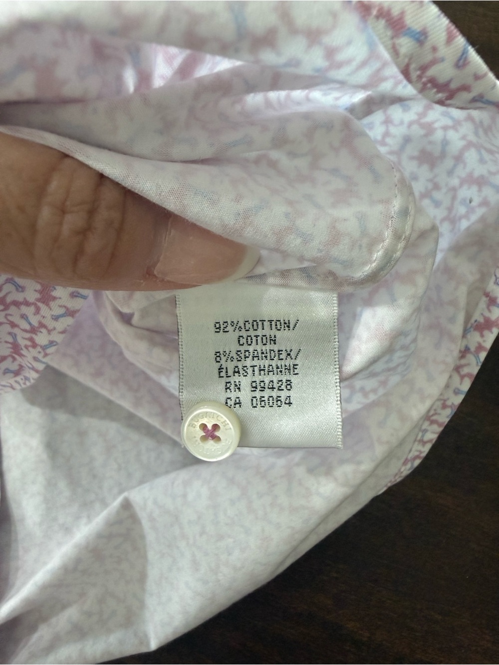 Bugatchi Miles OoohCotton Short-Sleeve Button Shirt - Picture 7 of 7